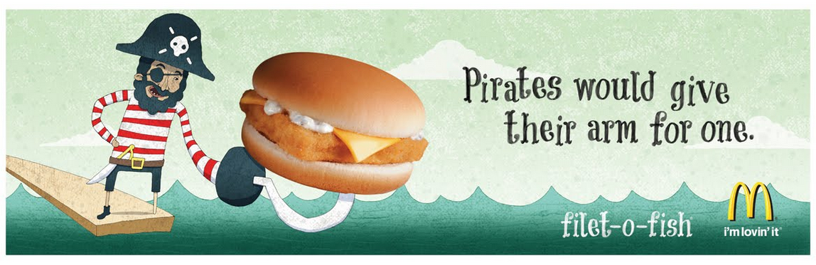Rhetorical Analysis of McDonald's Filet-o-Fish - Short Essays