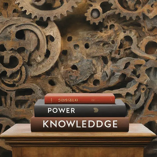 Power/Knowledge in Literature & Literary Theory