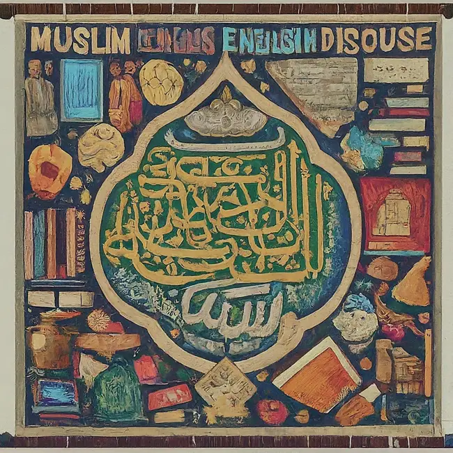 Muslim English Discourse in English Literature