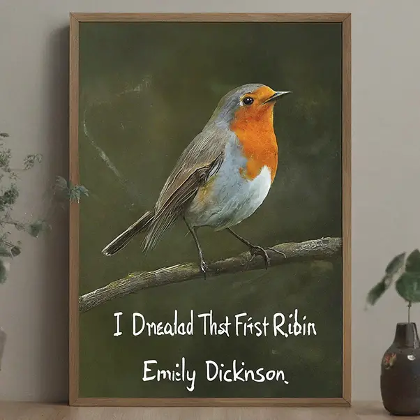 "I Dreaded That First Robin" by Emily Dickinson: Critical Analysis