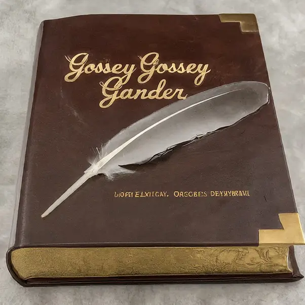 "Goosey Goosey Gander": Nursery Rhyme: A Critical Review
