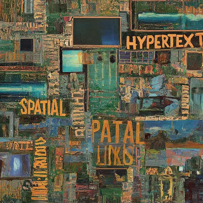 Spatial Hypertext in Literature & Literary Theory