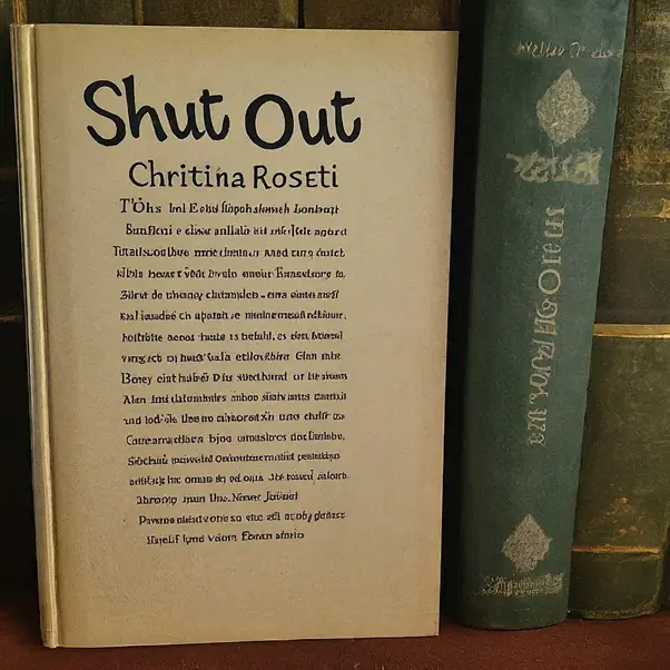 "Shut Out" By Christina Rossetti: A Critical Analysis