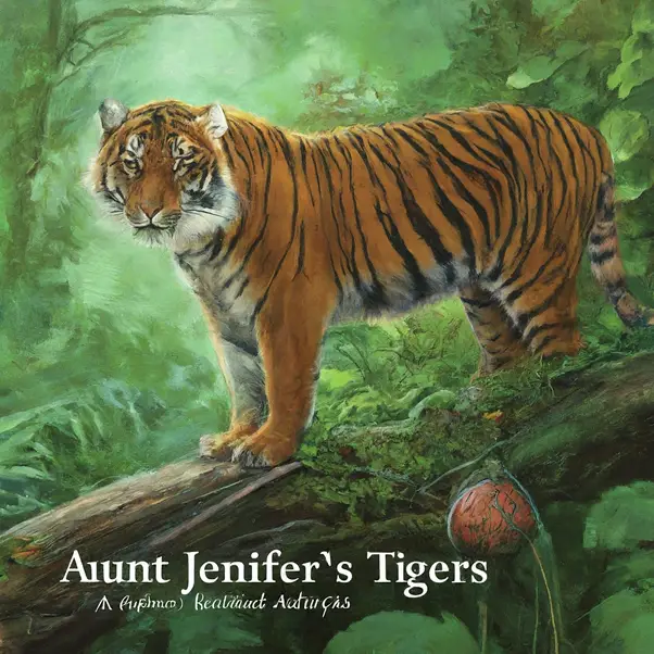 "Aunt Jennifer’s Tigers" by Adrienne Rich: A Critical Analysis