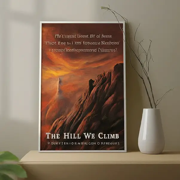 "The Hill We Climb" by Amanda Gorman: A Critical Analysis