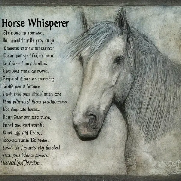 "Horse Whisperer" by Andrew Forster: A Critical Analysis