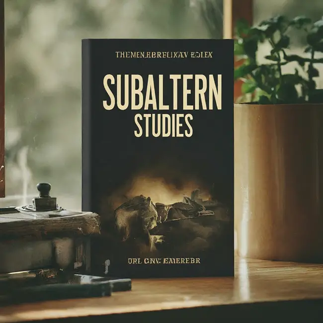 Subaltern Studies and Literature