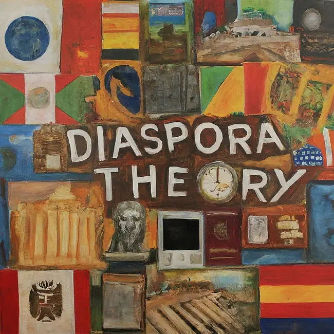 Diaspora Theory in English Literature