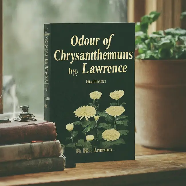 "Odour of Chrysanthemum" by D.H. Lawrence