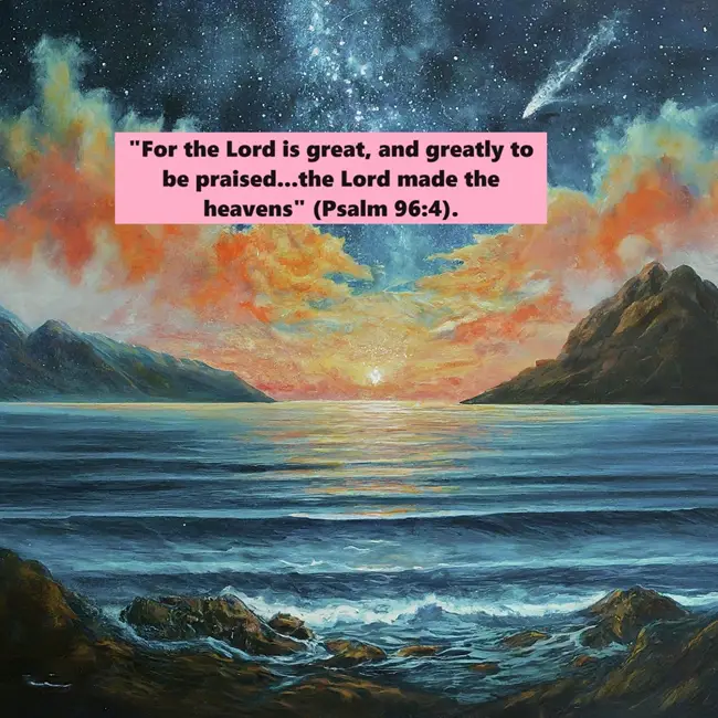 "Psalm 96" from King James Bible