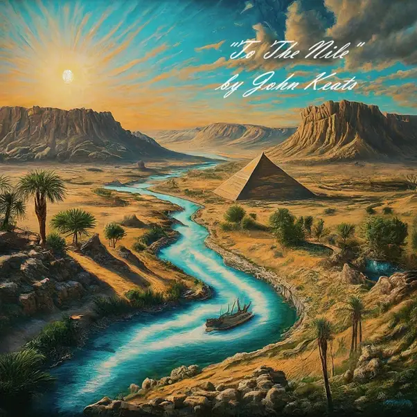 "To The Nile" by John Keats: Analysis