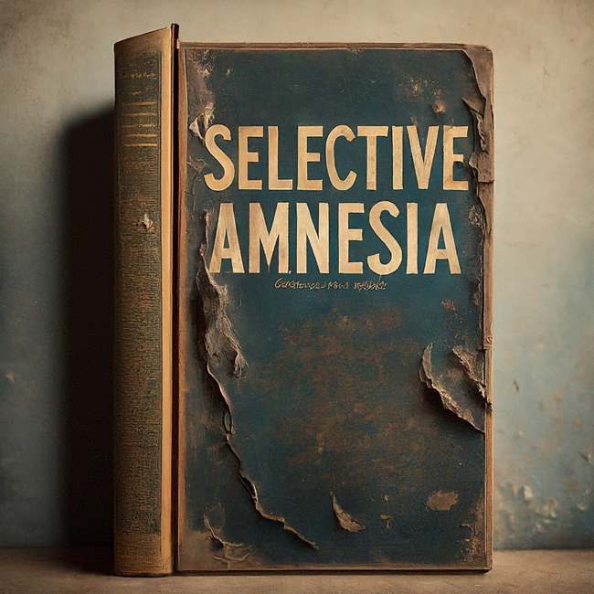 Selective Amnesia in Literature & Literary Theory