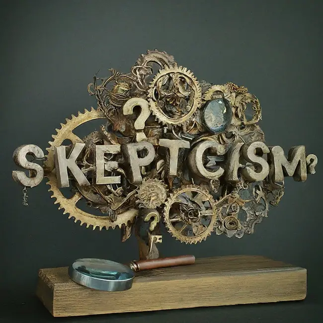 Skepticism in Literature &  Literary Theory