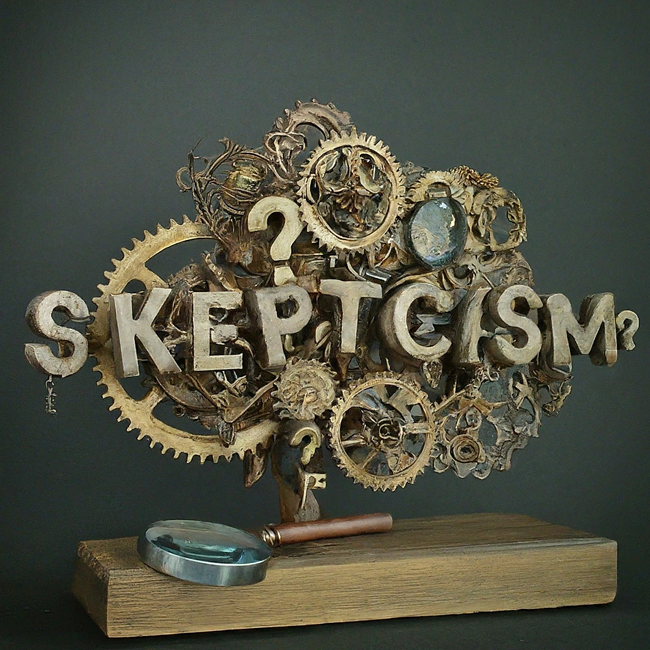 Skepticism in Literature &  Literary Theory