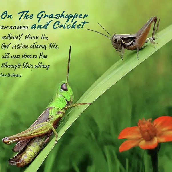 "On The Grasshopper and Cricket" by John Keats: A Critical Review