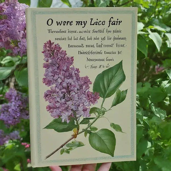 "O were my love yon Lilac fair" by Robert Burns: A Critical Analysis