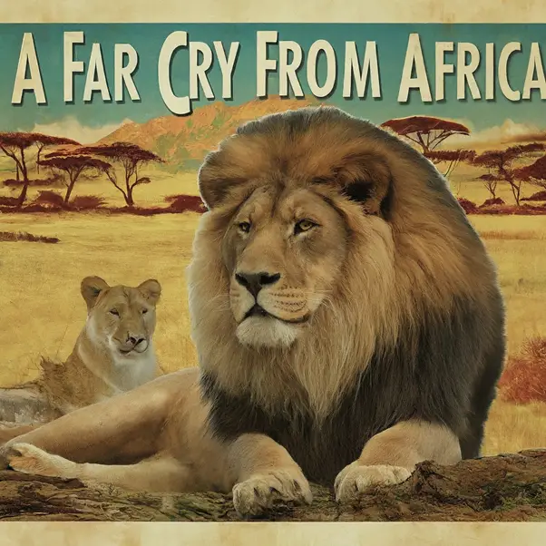 "A Far Cry from Africa" by Derek Walcott: A Critical Analysis
