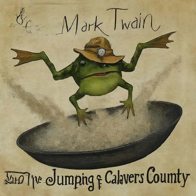 "The Celebrated Jumping Frog of Calaveras County" by Mark Twain: A Critical Analysis