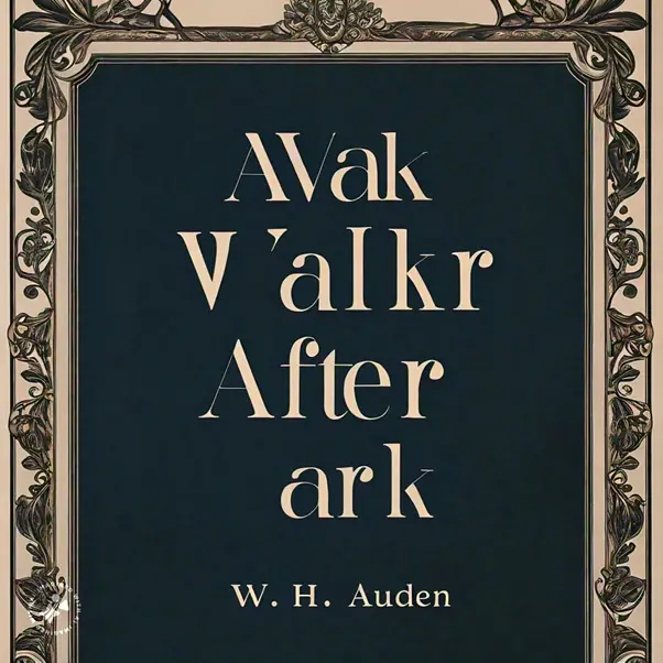"A Walk After Dark" by W. H. Auden: A Critical Analysis