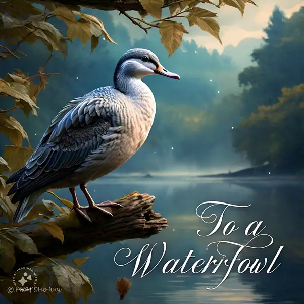 "To a Waterfowl" by William Cullen Bryant: A Critical Analysis