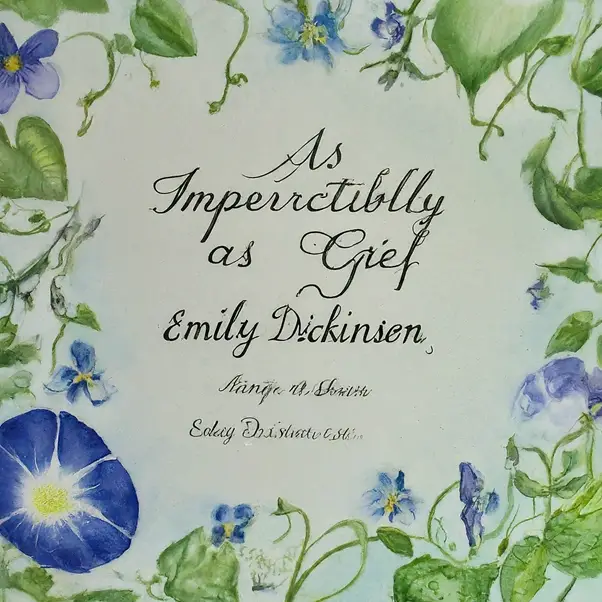 "As Imperceptibly as Grief" by Emily Dickinson: A Critical Analysis