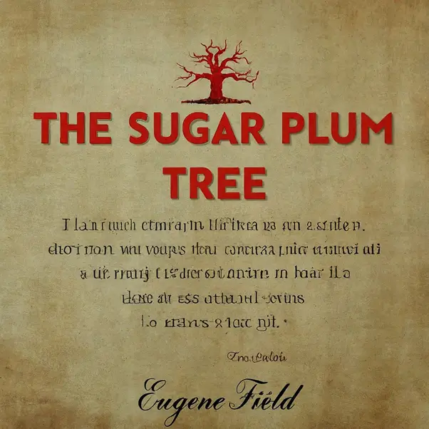 "The Sugar Plum Tree" by Eugene Field: A Critical Analysis