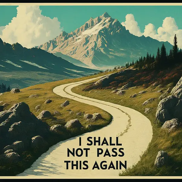 "I Shall Not Pass This Way Again" by Eva Rose York: A Critical Analysis