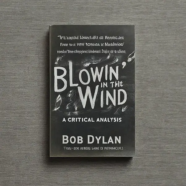 "Blowin' in the Wind" by Bob Dylan: A Critical Analysis