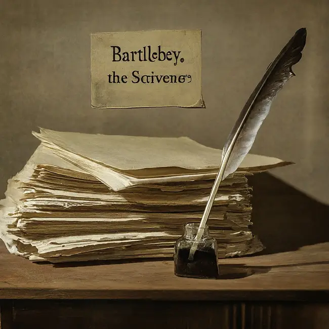 "Bartleby, the Scrivener" by Herman Melville: A Critical Analysis