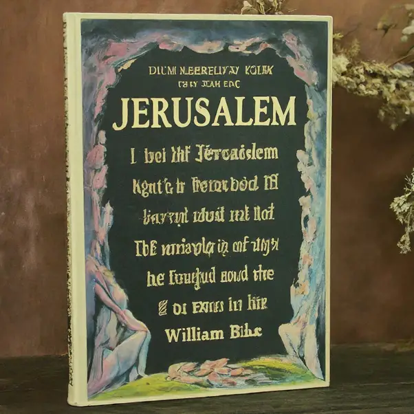 "Jerusalem" by William Blake: A Critical Analysis