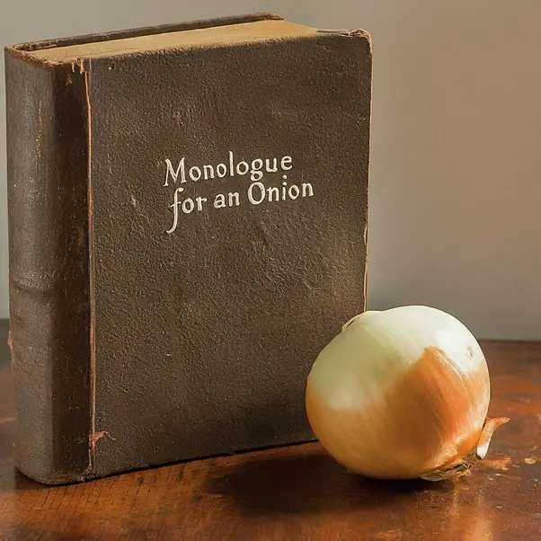 "Monologue for an Onion" by Suji Kwock Kim: A Critical Analysis
