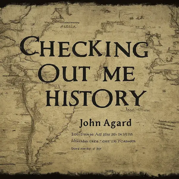 "Checking Out Me History" by John Agard: A Critical Analysis