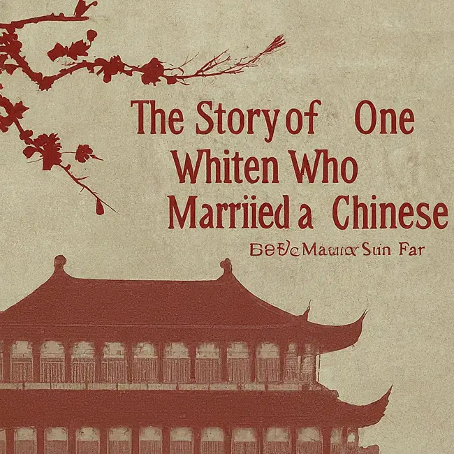 "The Story of One White Woman Who Married a Chinese" by Edith Maud Eaton (Sui Sin Far)