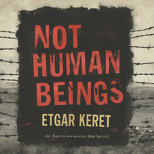"Not Human Beings" by Etgar Keret: A Critical Analysis