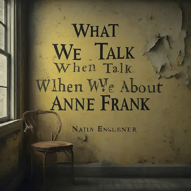 "What We Talk About When We Talk About Anne Frank" by Nathan Englander: A Critical Analysis