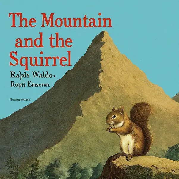 "The Mountain and the Squirrel" by Ralph Waldo Emerson: A Critical Analysis