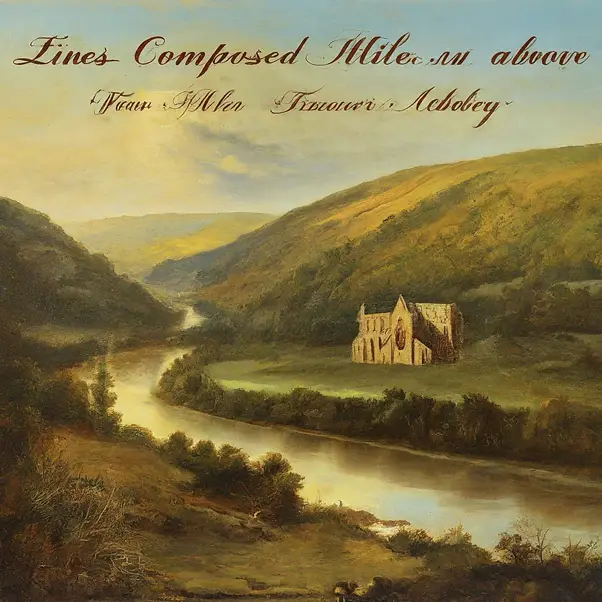 "Lines Composed a Few Miles above Tintern Abbey" by William Wordsworth: A Critical Analysis