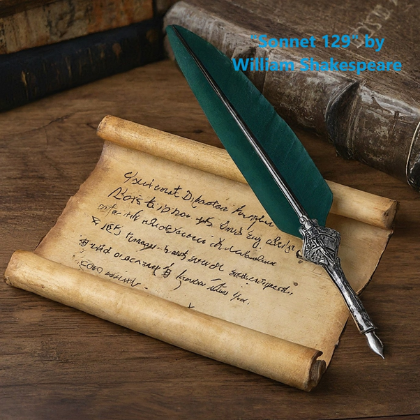 "Sonnet 129" by William Shakespeare: A Critical Analysis