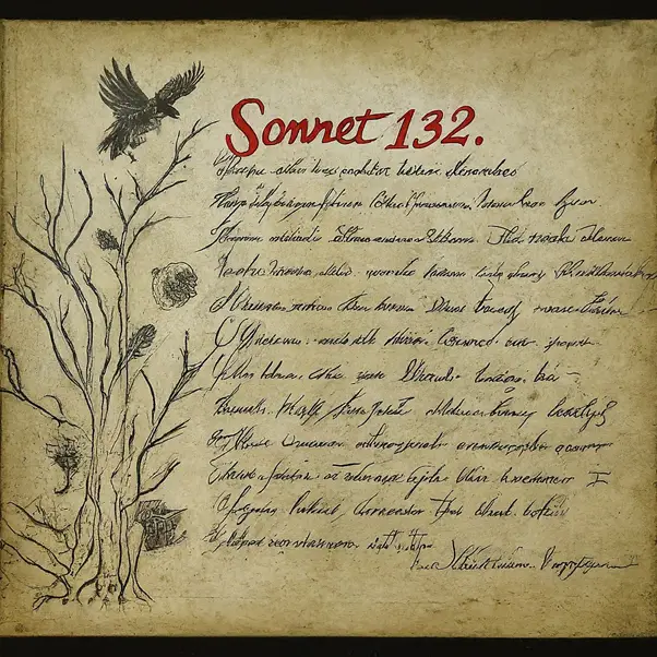 "Sonnet 132" by William Shakespeare: A Critical Analysis