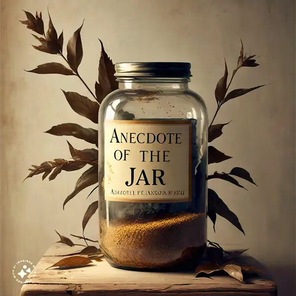 "Anecdote of the Jar" by Wallace Stevens: A Critical Analysis
