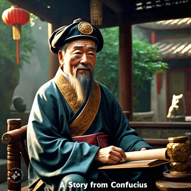 "A Story from Confucius" by Confucius: A Critical Analysis
