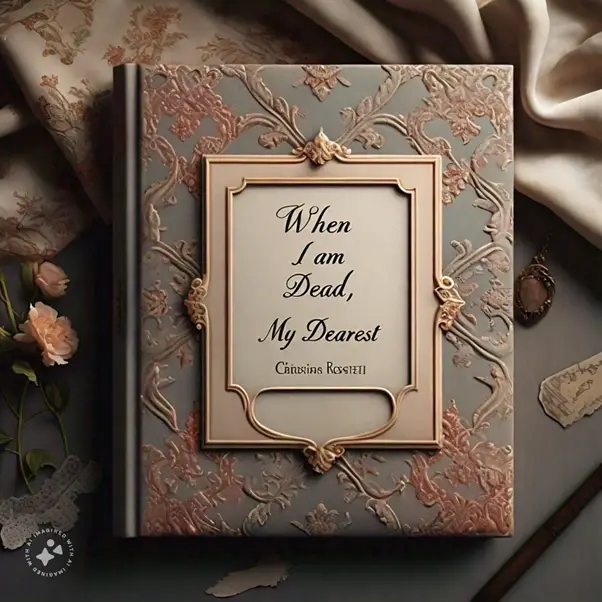 "When I am Dead, My Dearest" by Christina Rossetti: A Critical Analysis