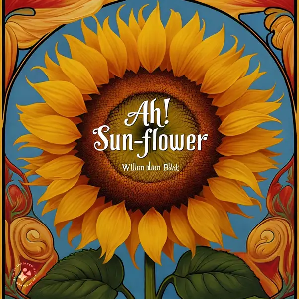"Ah! Sun-flower" by William Blake: A Critical Analysis