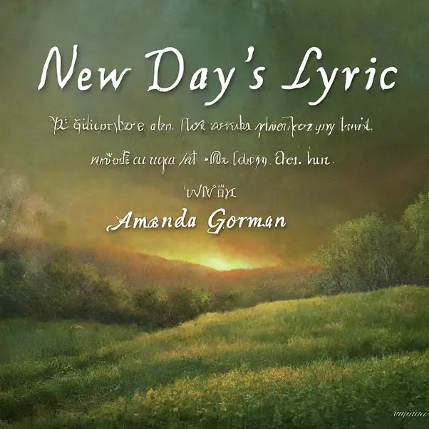 "New Day's Lyric" by Amanda Gorman: A Critical Analysis