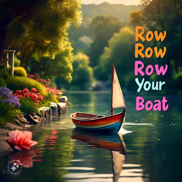 "Row, Row, Row Your Boat": A Nursery Rhyme