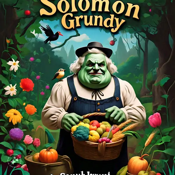 "Solomon Grundy": A Nursery Rhyme