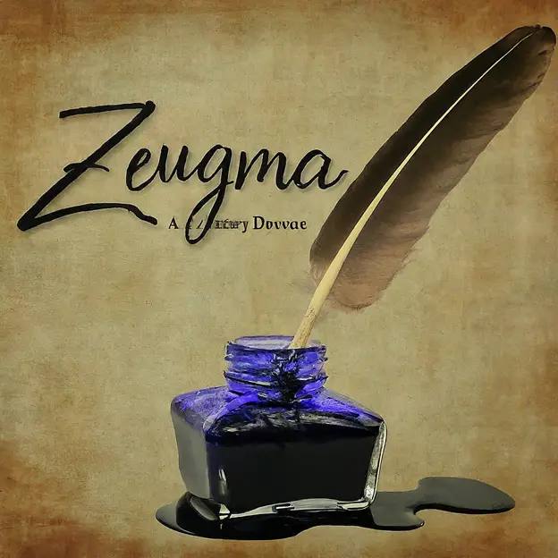 Zeugma: A Literary Device