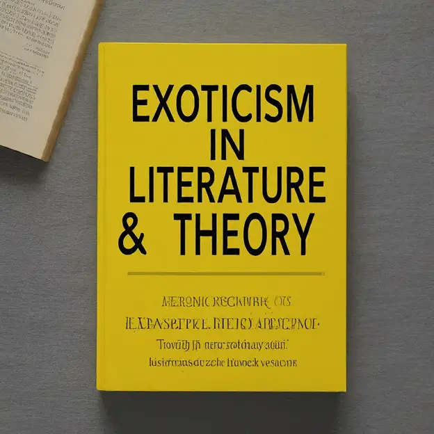 Exoticism in Literature & Literary Theory