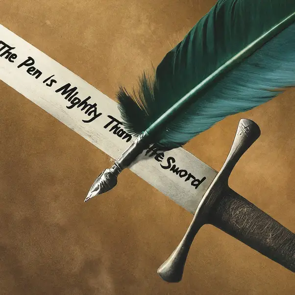 "The Pen Is Mightier Than the Sword" by Mariska Taylor-Darko: A Critical Analysis