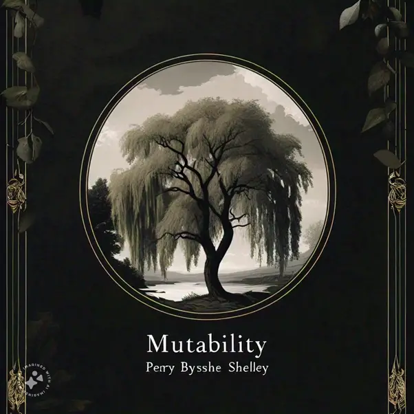 "Mutability" by Percy Bysshe Shelley: A Critical Analysis